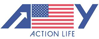 A Y ACTION LIFE trademark