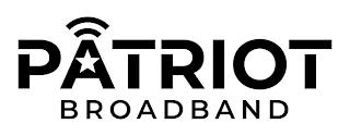 PATRIOT BROADBAND trademark