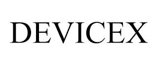 DEVICEX trademark