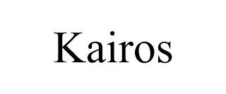 KAIROS trademark