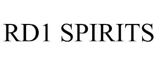 RD1 SPIRITS trademark