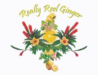 REALLY REEL GINGER trademark