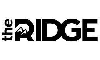 THE RIDGE trademark