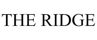 THE RIDGE trademark