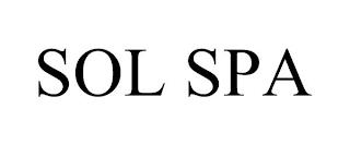 SOL SPA trademark