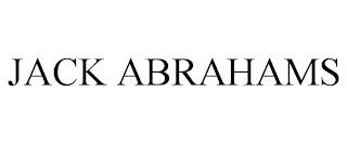 JACK ABRAHAMS trademark