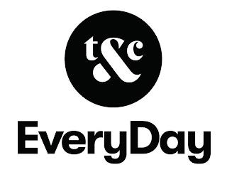 T & C EVERYDAY trademark