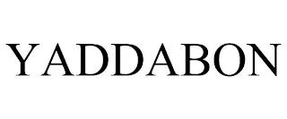 YADDABON trademark