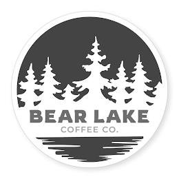 BEAR LAKE COFFEE CO. trademark