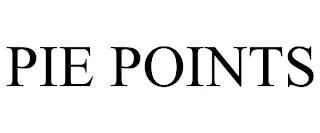 PIE POINTS trademark