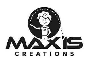 M MAX IS CREATIONS trademark