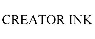 CREATOR INK trademark