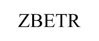 ZBETR trademark