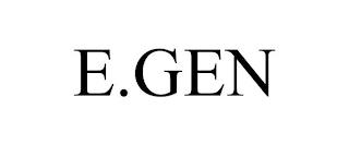 E.GEN trademark