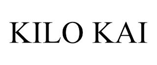 KILO KAI trademark