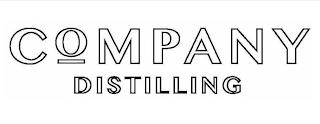 COMPANY DISTILLING trademark