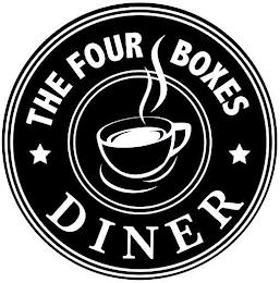 THE FOUR BOXES DINER trademark