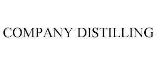 COMPANY DISTILLING trademark