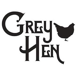 GREY HEN trademark