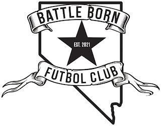 BATTLE BORN FUTBOL CLUB EST 2021 trademark