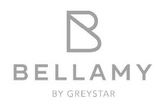 B BELLAMY BY GREYSTAR trademark