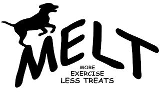 MELT MORE EXERCISE LESS TREATS trademark