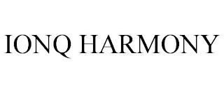 IONQ HARMONY trademark