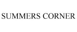 SUMMERS CORNER trademark