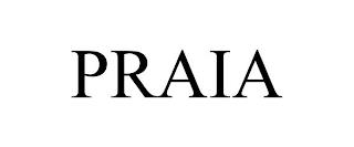 PRAIA trademark