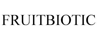 FRUITBIOTIC trademark