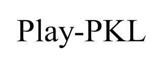 PLAY-PKL trademark