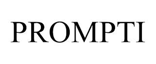 PROMPTI trademark