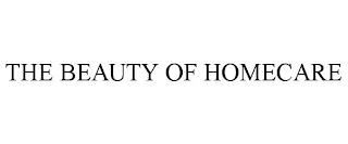 THE BEAUTY OF HOMECARE trademark