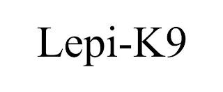 LEPI-K9 trademark