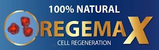 REGEMAX CELL REGENERATION 100% NATURAL trademark