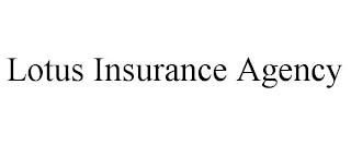 LOTUS INSURANCE AGENCY trademark