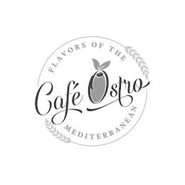 CAFE OSTRO FLAVORS OF THE MEDITERRANEAN trademark