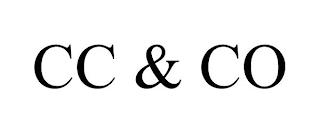 CC & CO trademark