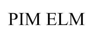 PIM ELM trademark