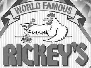 WORLD FAMOUS RICKEY'S trademark