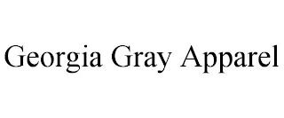 GEORGIA GRAY APPAREL trademark