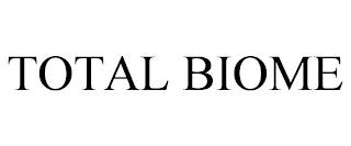 TOTAL BIOME trademark