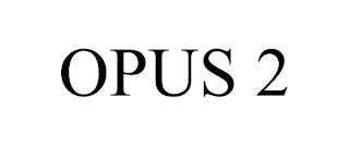 OPUS 2 trademark