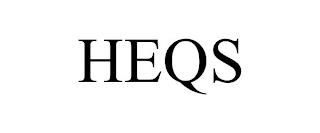 HEQS trademark