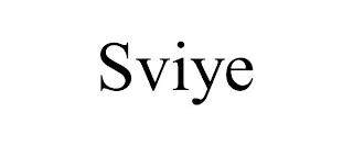 SVIYE trademark