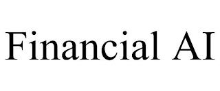 FINANCIAL AI trademark