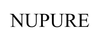 NUPURE trademark