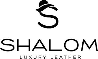 S SHALOM LUXURY LEATHER trademark