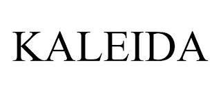 KALEIDA trademark