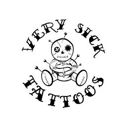 VERY SICK TATTOOS trademark